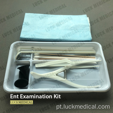 Kit de exame estéril e estéril descartável atualizado